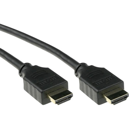 cable hdmi certificado de alta velocidad ak3944 2.0b 4k 18gbps 2 m