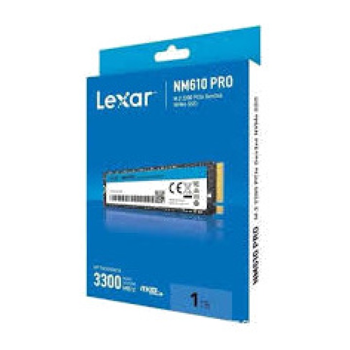 LEXAR Interne M.2-NVMe-SSD NM610PRO 1TB 2280 PCIE-GEN3X4