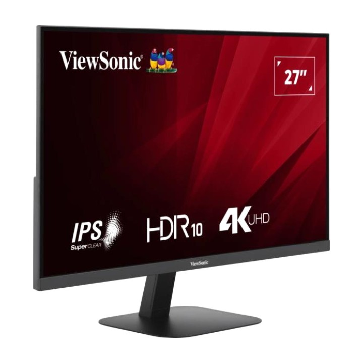 VIEWSONIC Moniteur de bureau VA2708-4K-HD 27" 4K UHD-IPS