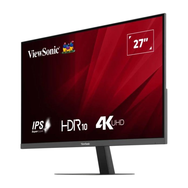 VIEWSONIC Monitor de escritório VA2708-4K-HD 27" 4K UHD-IPS
