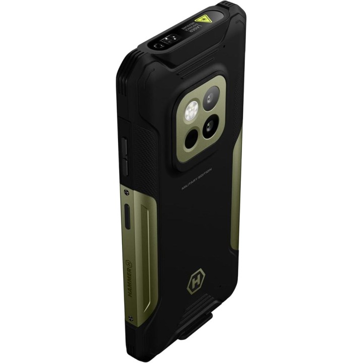 HAMMER Smartphone libre resistente de 6,58 pulgadas
