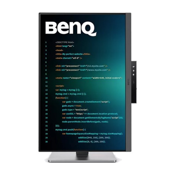 BENQ Écran de programmation de 24,1 pouces avec USB-C RD240Q