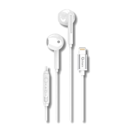 căști cu fir de tip buton cu microfon pentru telefon beat-2-lightning