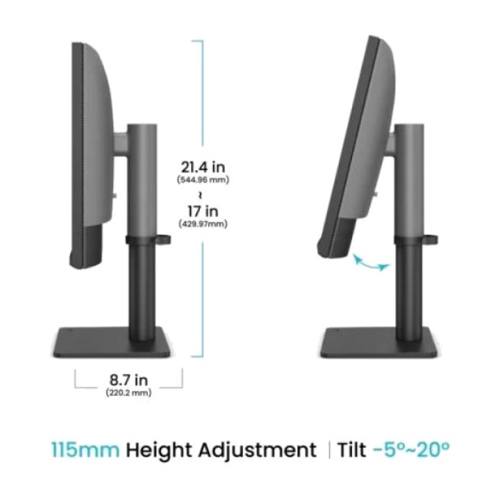 BENQ 27-Zoll-Monitor für professionelles Design mit USB-C