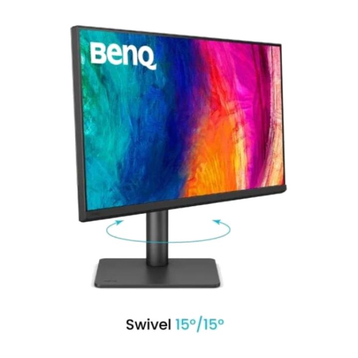 BENQ 27-inch professional design monitor with USB-C and KVM