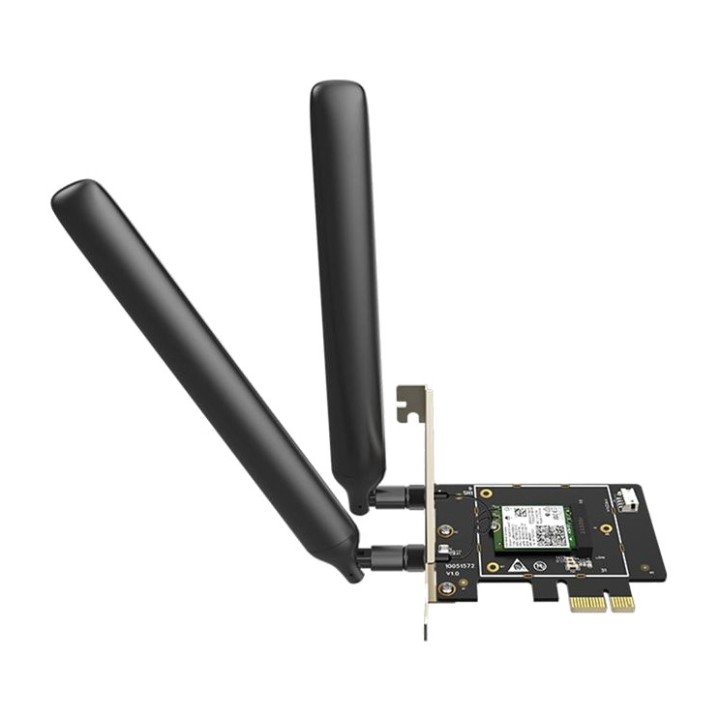 TENDA Tri-band PCI Express WiFi network card E33 AX5400 6E