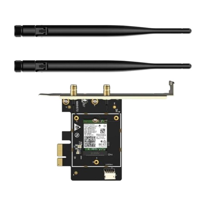TENDA Scheda di rete WiFi PCI Express tri-band E33 AX5400 6E