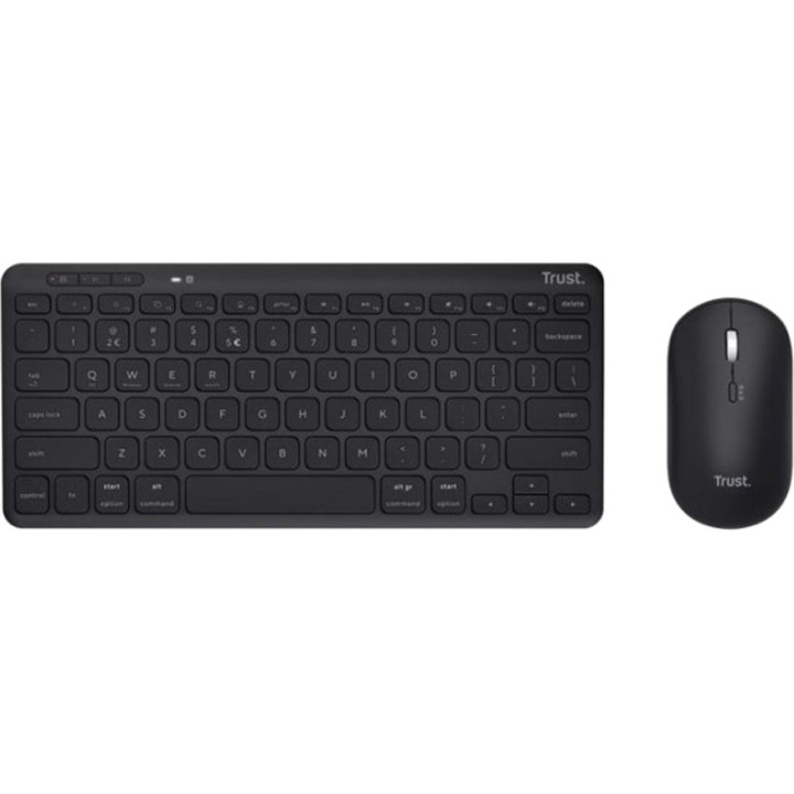 TRUST Teclado y ratón inalámbricos recargables