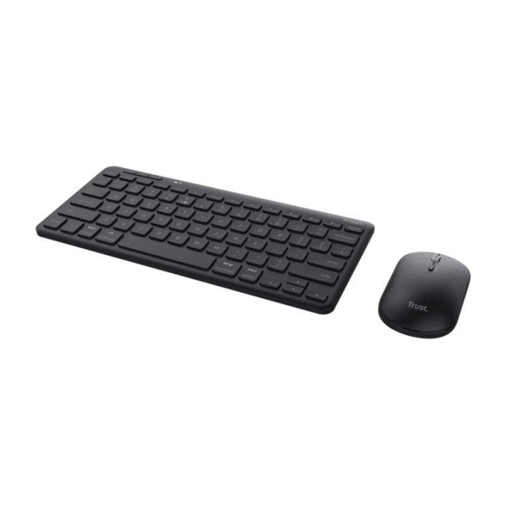 TRUST Teclado y ratón inalámbricos recargables