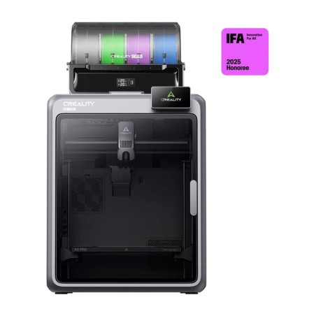 multicolor 3d printer with filament changer k2 pro-combo cfs 300x300x300mm