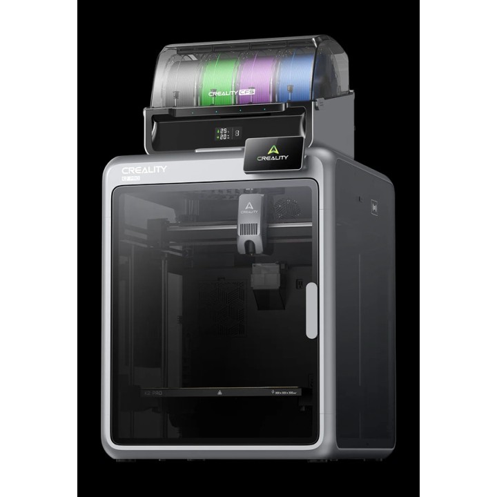 CREALITY Multicolor 3D printer with filament changer K2