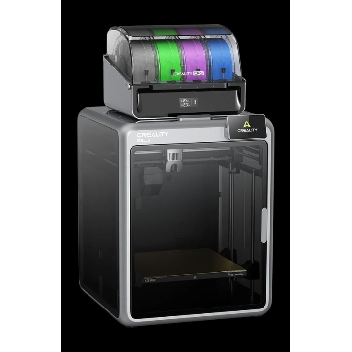 CREALITY Multicolor 3D printer with filament changer K2
