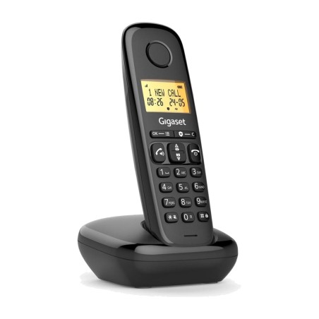 teléfono fijo inalámbrico dect basic-100