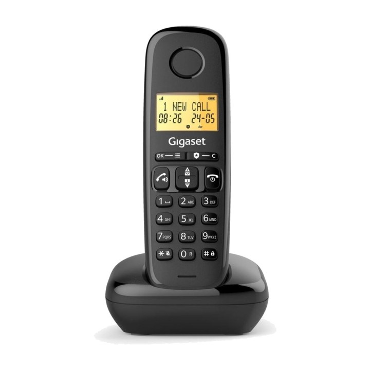 GIGASET Teléfono fijo inalámbrico DECT BASIC-100