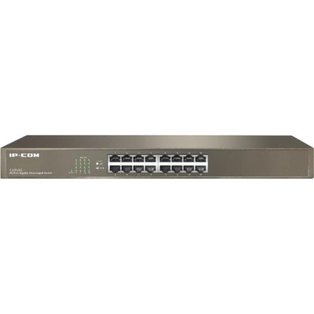 unmanaged gigabit-switch mit 16 ports für rackmontage g1016g l2 1u