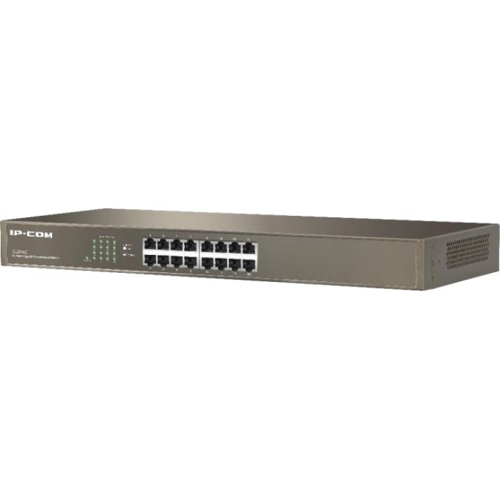 IP-COM Switch Gigabit non administrable 16 ports pour rack