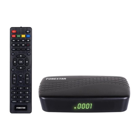 ricevitore tv terrestre e via cavo da tavolo ad alta definizione con registrazione usb rdt-700hd dvb-t2 hevc