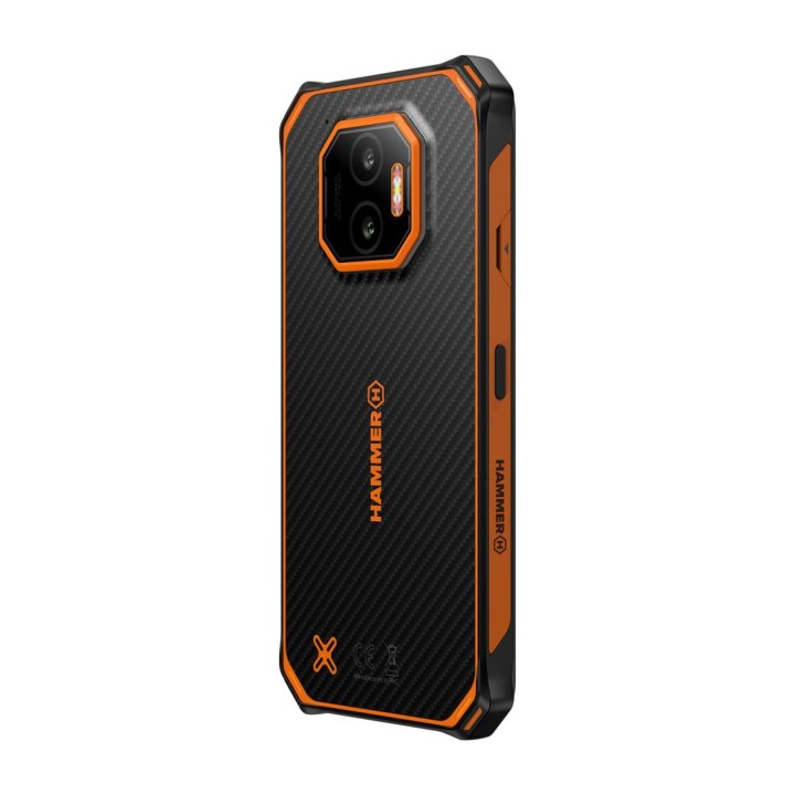 HAMMER Unlocked smartphone, shock- and water-resistant