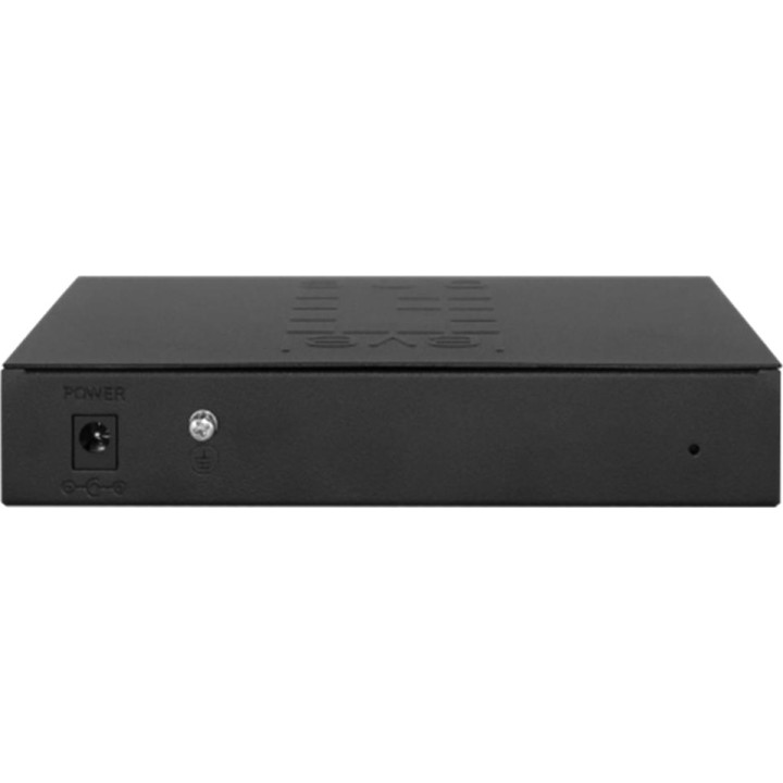 LEVELONE Switch gestionable PoE de 5 puertos Gigabit