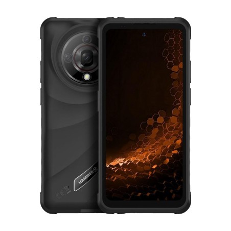sim-lock-freies smartphone, stoß- und wasserfest iron-6 5g 256gb 8gb-ram