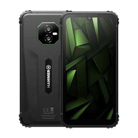smartphone libre resistente con batería extraíble ranger-4g 128gb 6gb-ram