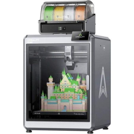 mehrfarbiger 3d-drucker mit filamentwechsler k2 plus-combo cfs 350x350x350mm