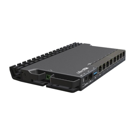 router gigabit con 7 puertos, puerto 2,5gbe y sfp+ de 10g rb5009ug+s+in 1gb-ram