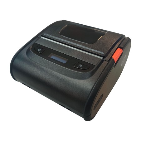 stampante termica portatile bluetooth per scontrini ed etichette con custodia da cintura mk380ii 80mm