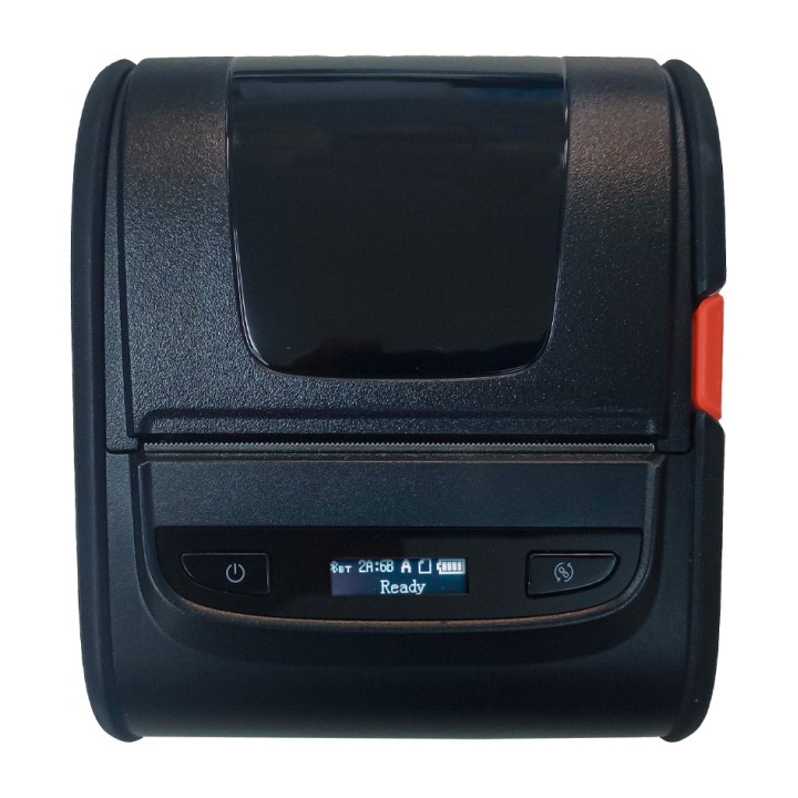 MUSTEK Portable Bluetooth thermal receipt and label printer