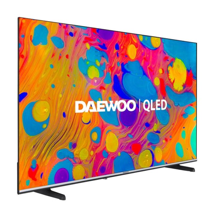 DAEWOO 65-inch QLED smart TV 65DM55QV 4K-UHD MGS0000029296