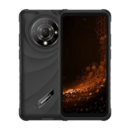 sim-lock-freies smartphone, stoß- und wasserfest iron-6 4g 128gb 6gb-ram