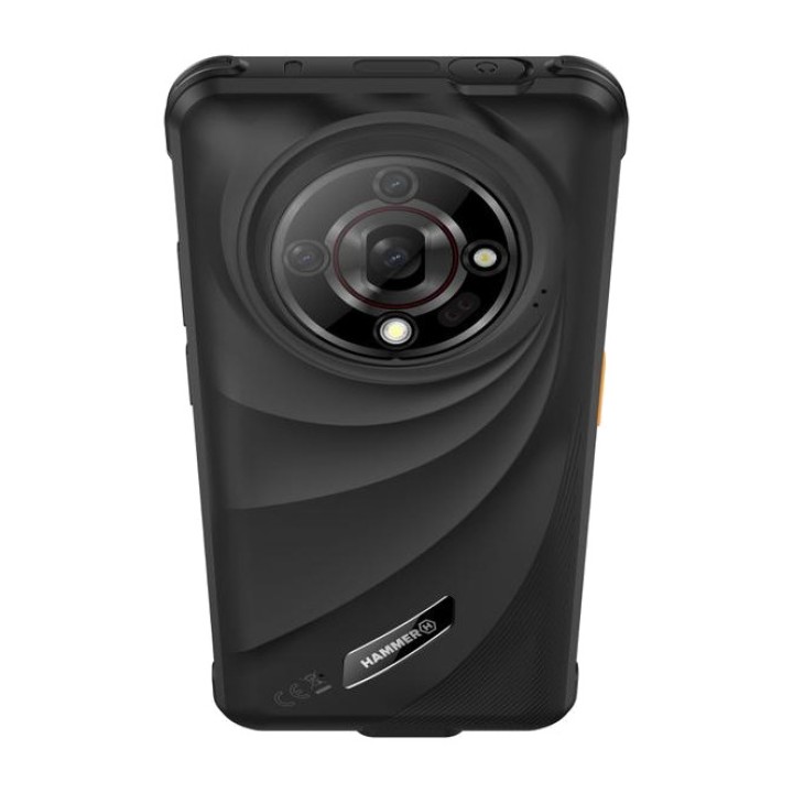 HAMMER Unlocked smartphone, shock- and water-resistant