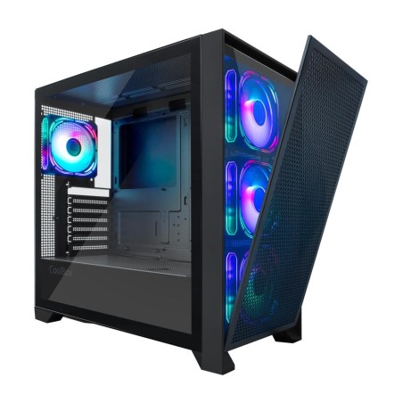 caja de ordenador gaming con frontal doble intercambiable ge2000-dualview argb-atx