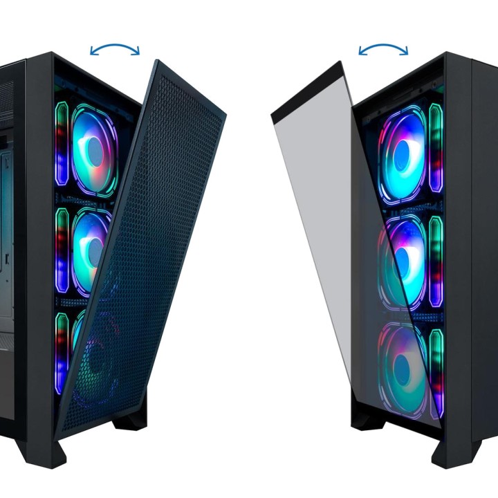 COOLBOX Gaming-PC-Gehäuse mit austauschbarer Doppelfront