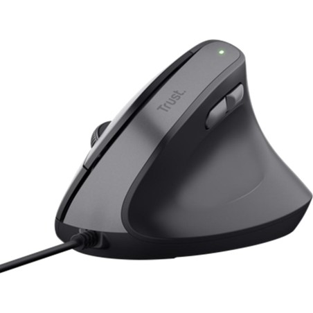 mouse verticale ergonomico cablato con clic silenzioso bayo-ii