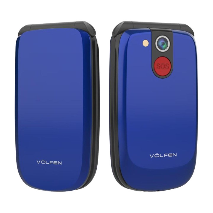 VOLFEN Flip mobile phone for seniors with SOS button ASTRO