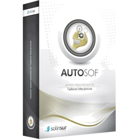 comprehensive management software for single-bay mechanical workshops autosof-esd