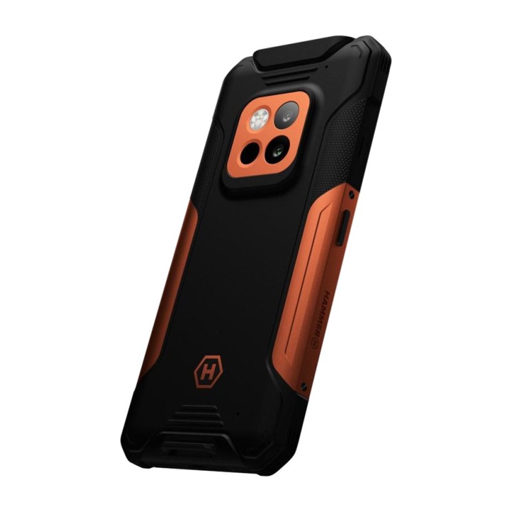 HAMMER Smartphone libre resistente con cámara térmica