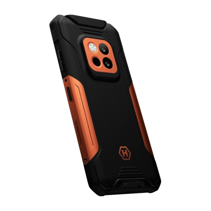 HAMMER Smartphone débloqué et résistant avec caméra