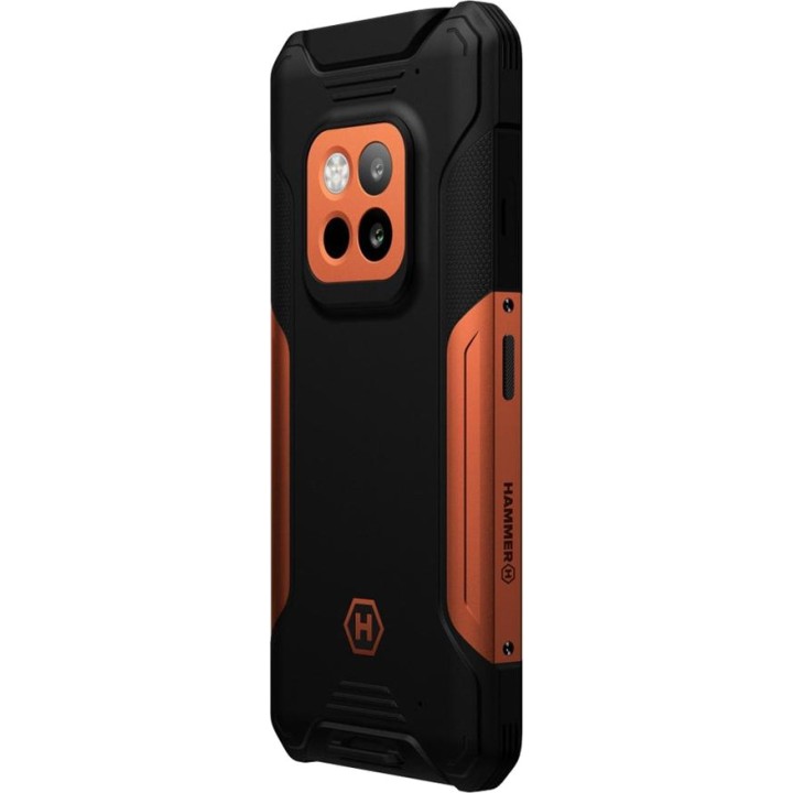 HAMMER Smartphone libre resistente con cámara térmica
