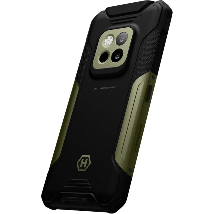 HAMMER Smartphone libre resistente con cámara térmica de