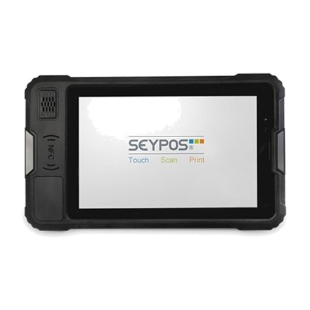 tablet rugerizada industrial con lector de códigos 2d y android 12 zt-max 64gb 4gb-ram-nfc