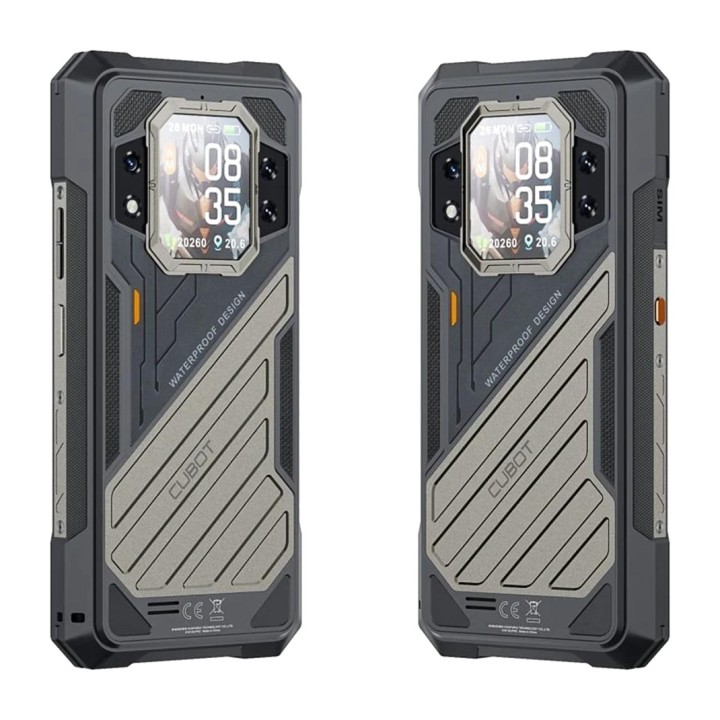 CUBOT Unlocked rugged smartphone KING KONG X 5G 256GB