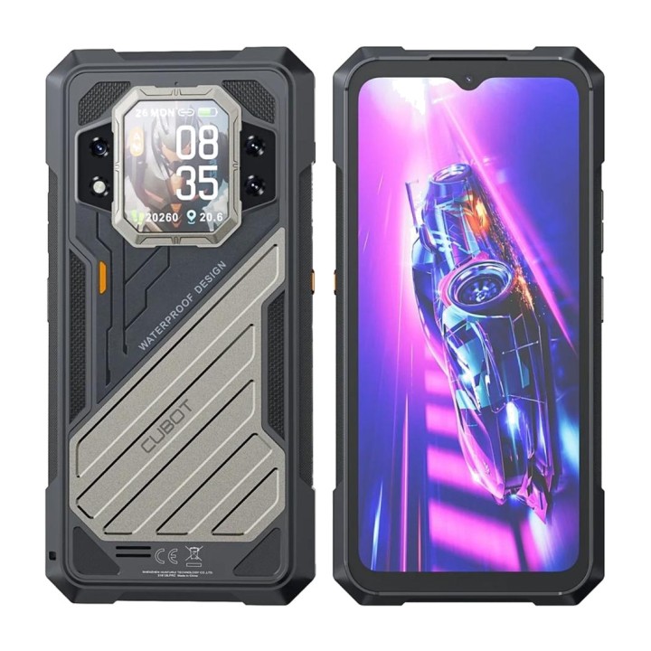 CUBOT Unlocked rugged smartphone KING KONG X 5G 256GB