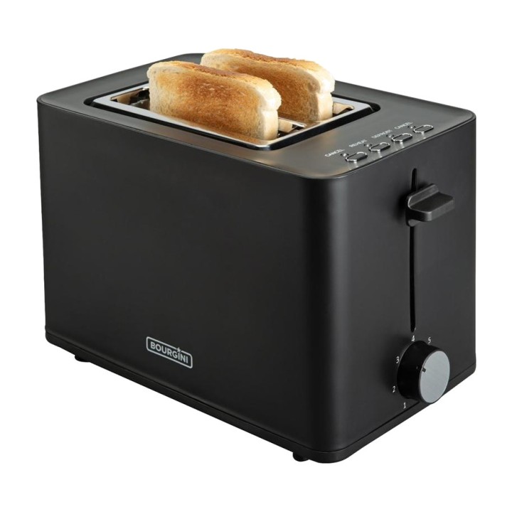 BOURGINI Opekač kruha z nastavkom za sendviče TOSTI