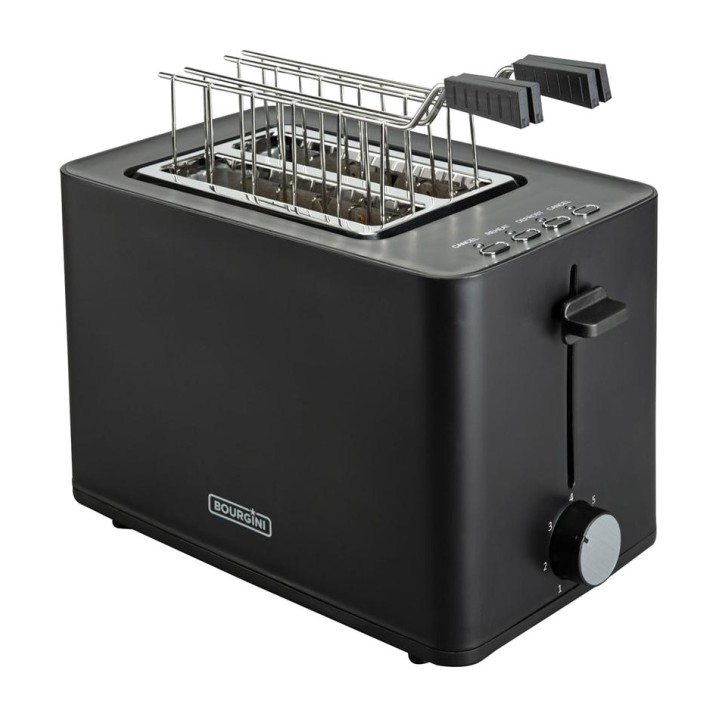 BOURGINI Opekač kruha z nastavkom za sendviče TOSTI