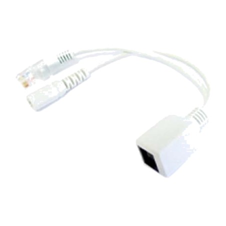 passive poe injector for powering devices over ethernet rbpoe