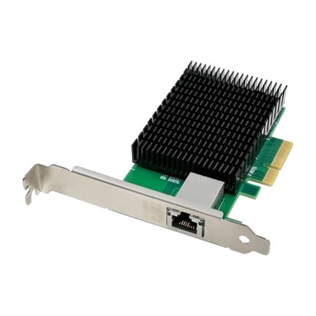 tarjeta de red pcie 10 gigabit con puerto rj45 gnc-0210 gen3-x4