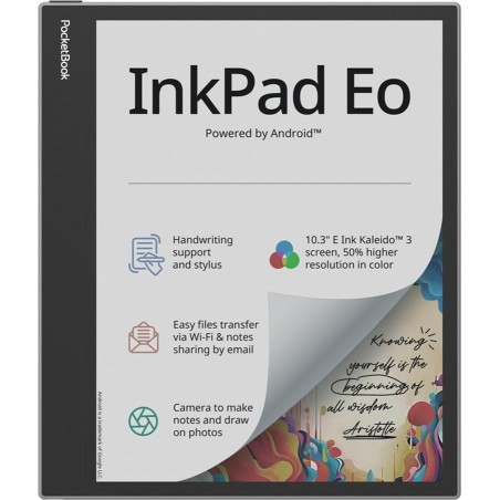liseuse et carnet numérique avec écran de 10,3 pouces inkpad-eo 64gb android-11