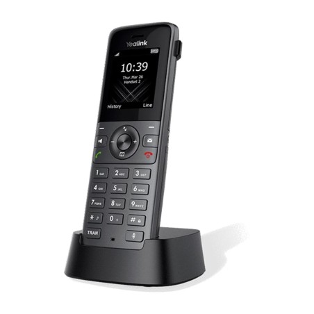 terminal inalámbrico dect adicional con audio hd w73h